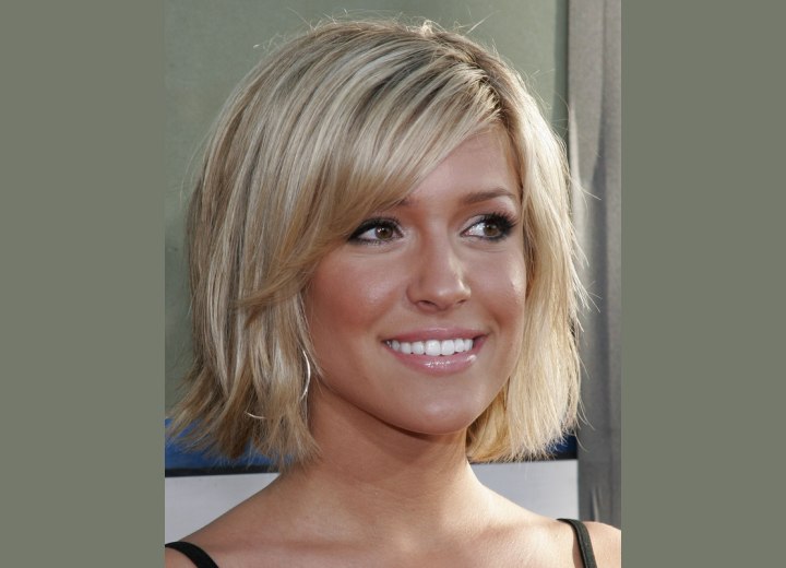 Kristin Cavallari with short hair