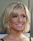 Kristin Cavallari with short hair