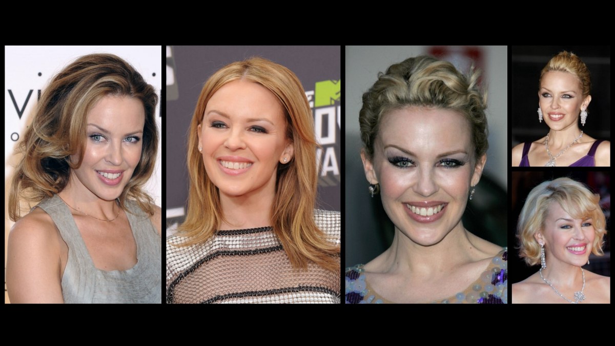 Kylie Minogue: Sensational 60's Brunette Hairstyle! - THEAUSSIEWORD.COM
