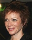 Lauren Holly sporting a pixie