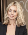 Louise Redknapp's lengthy bob