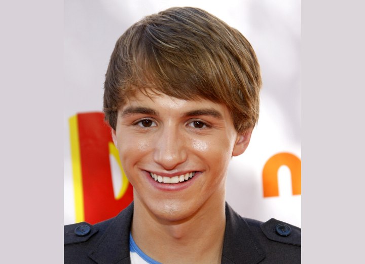 Lucas Cruikshank haircut