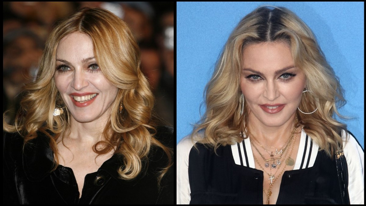Madonna Hairstyles