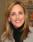 Marlee Matlin wearing a turtleneck