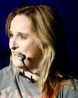 Melissa Etheridge with long hair