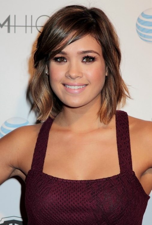 Nicole Anderson  Hassle-free above the shoulders hairstyle