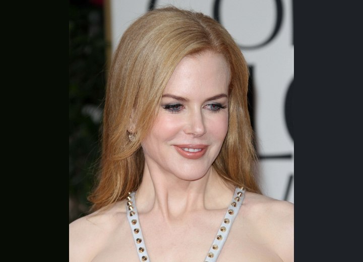 Nicole Kidman hair