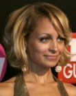 Nicole Richie's short hairstyle