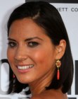 Olivia Munn - Above the shoulders hairstyle