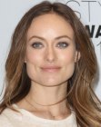 Olivia Wilde's square face