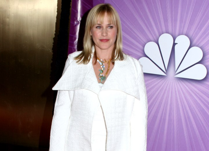 Patricia Arquette fashion and hair