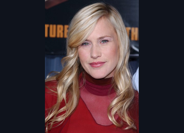 Patricia Arquette hairstyle