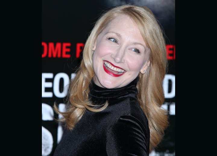 Patricia Clarkson - Long hairstyle for a 50 plus woman