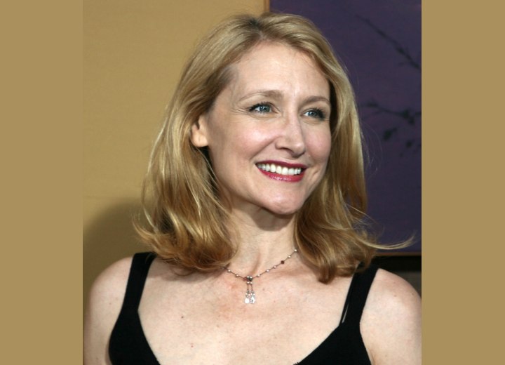 Patricia Clarkson - Easy to fix hairstyle