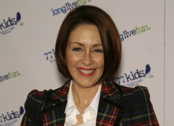 Patricia Heaton - Bob haircut for a 50 year old woman