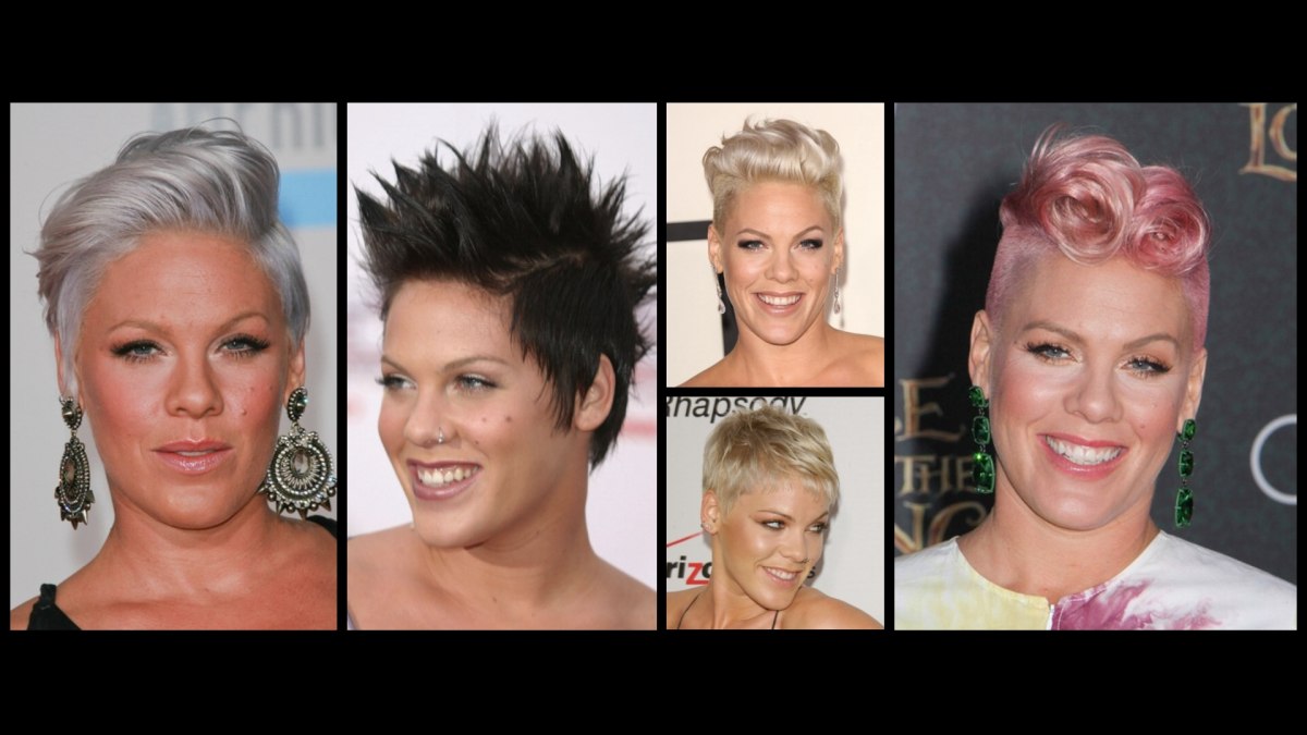 9. "Pink and blue short haircuts" - wide 9