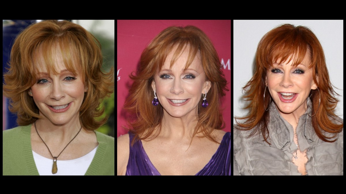 Get the Look: Reba McEntire's Signature Red Hair - wide 8