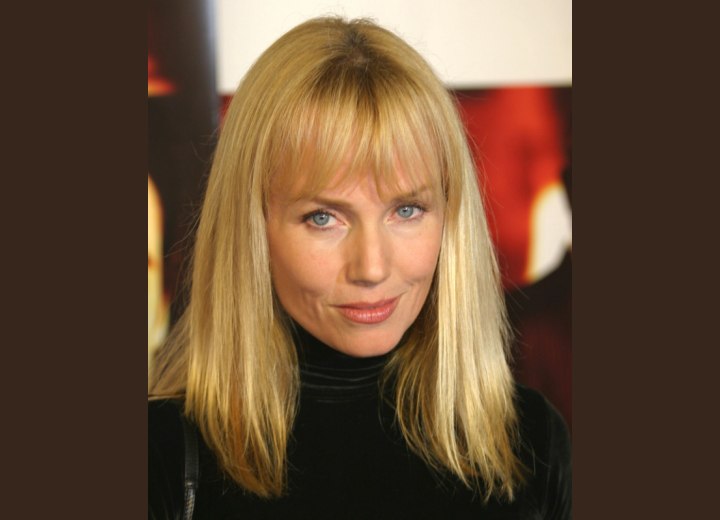 Rebecca de Mornay - Hairstyle for women aged over 40
