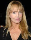 Rebecca de Mornay's long hairstyle