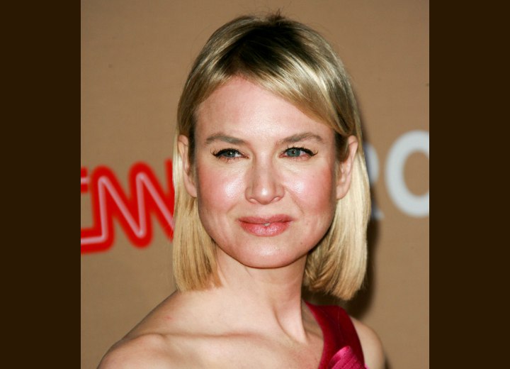 Renee Zellweger with midlength hair