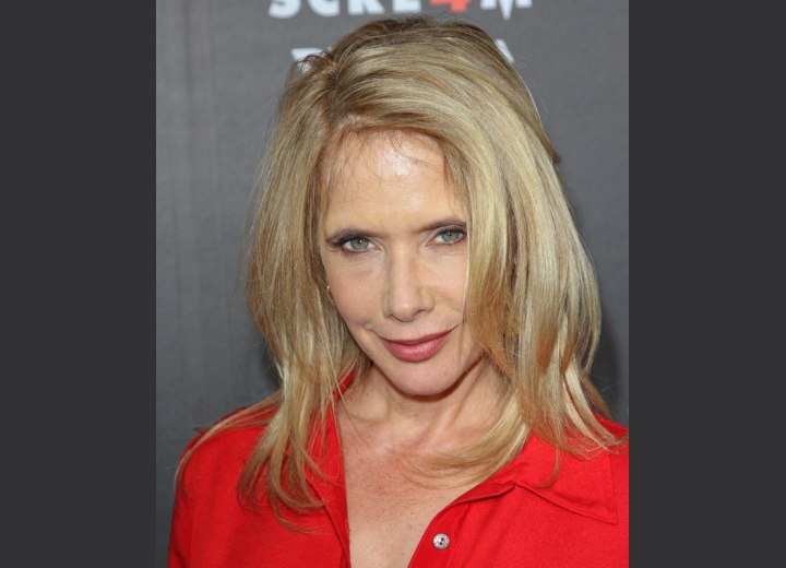 Rosanna Arquette - Shoulder long hairstyle