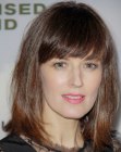 Rosemarie DeWitt's with shoulder level hair