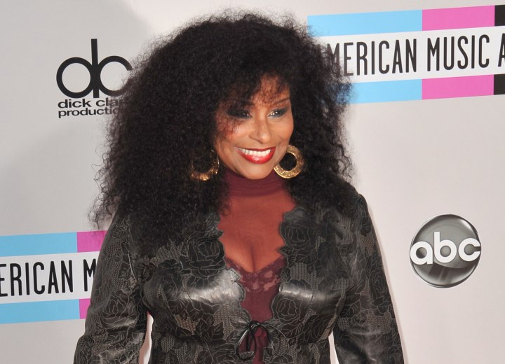 Chaka Khan's hair