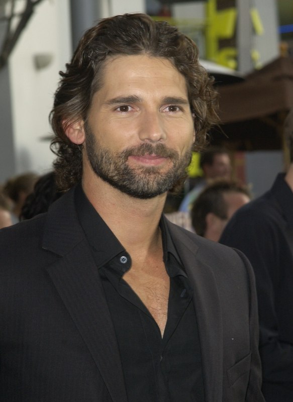 Eric Bana - Long and very curly hair for men