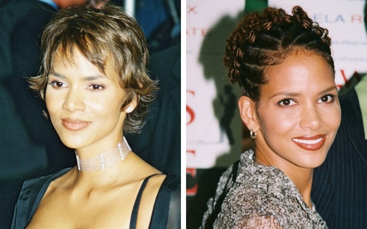 The Most Iconic Halle Berry Short Hair Ideas of All Time