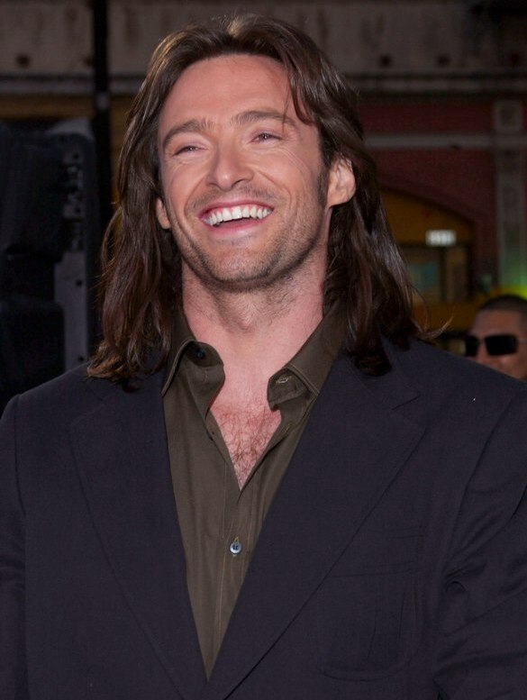 HUGH JACKMAN 2003 MTV MOVIE AWARDS ARRIVALS SHRINE AUDITORIUM LOS ANGELES  USA 31 May 2003 Stock Photo  Alamy