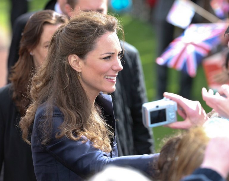 The hair and hairstyle of Kate Middleton