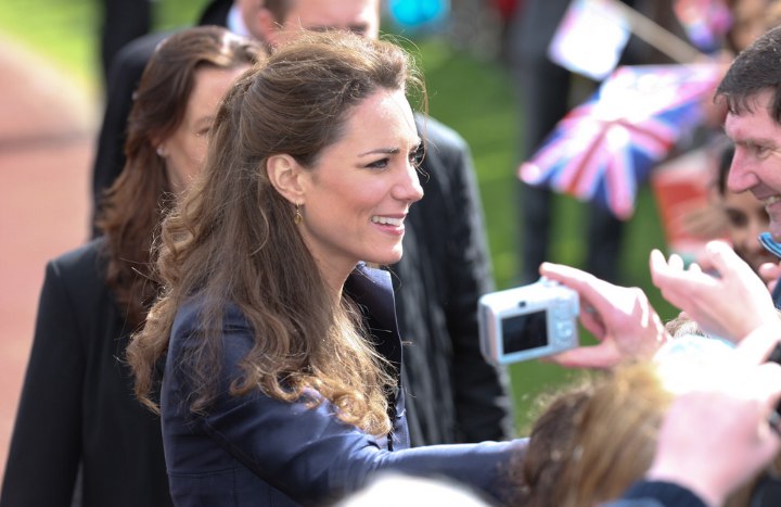 Kate Middleton's hair