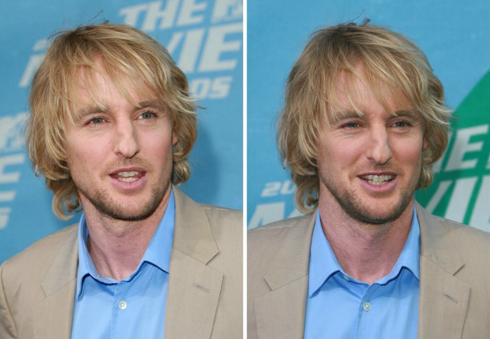 Owen Wilson Medium Wavy Hairstyle