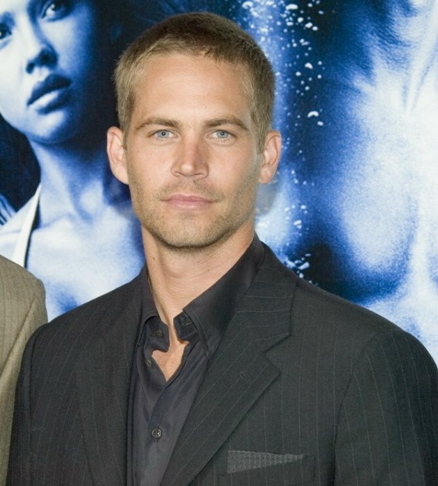 Paul Walker Long Hair - dhizasdesign