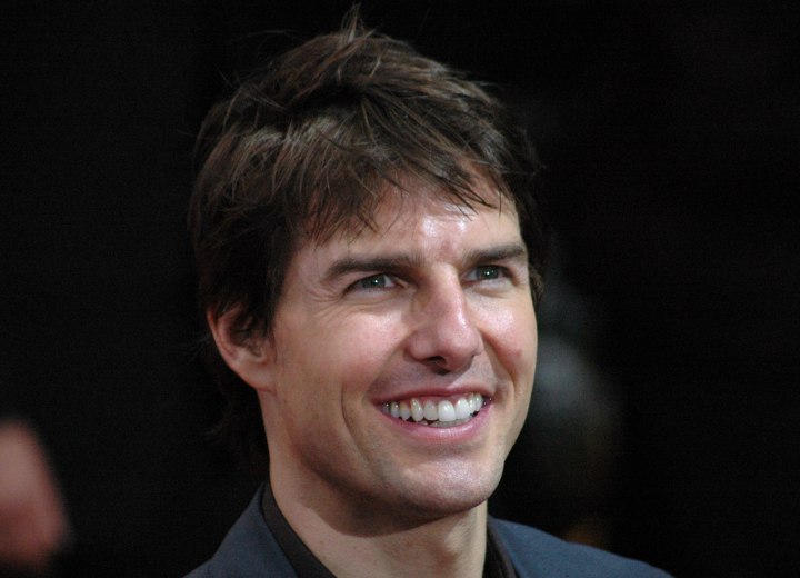 20 Best Tom Cruise Hairstyles with Imags from Childhood on wards - AtoZ  Hairstyles