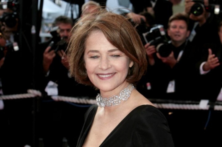 Charlotte Rampling - Bob hairstyle for a mature woman