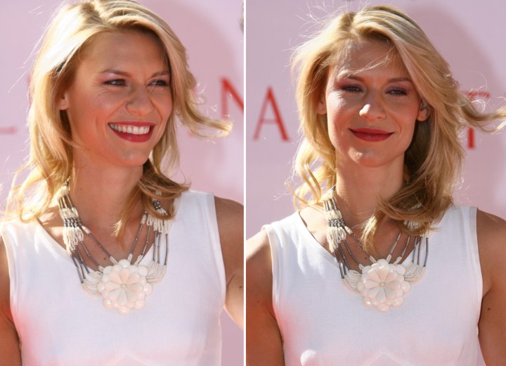 Claire Danes hair