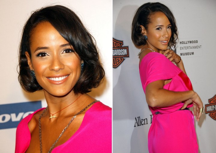 Dania Ramirez - Medium length haircut