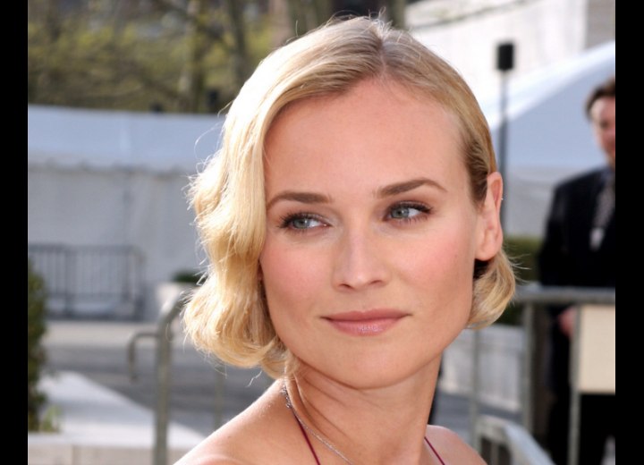 Diane Kruger with short hair