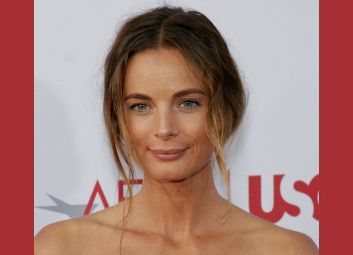 Gabrielle anwar hair