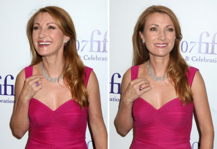 Jane Seymour's super long hair