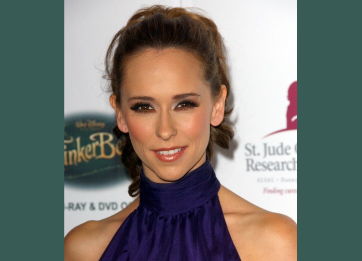 Jennifer Love Hewitt wearing a turtleneck top