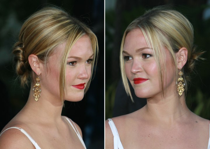 Julia Stiles hairstyle