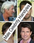 male celebrity hairstyles