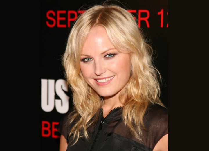 Malin Akerman - Long hairstyle for fine hair