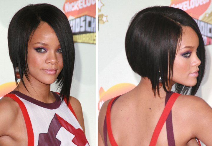 50 Great Rihanna Hairstyle Photos  StrayHair