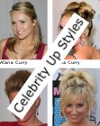 celebrity updos