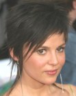 Elena Anaya with daring slithered hair