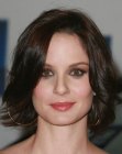 Sarah Wayne Callies sporting a mid-length hairstyle with layers