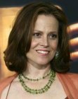Sigourney Weaver wearing her hair at mid length with smooth layers